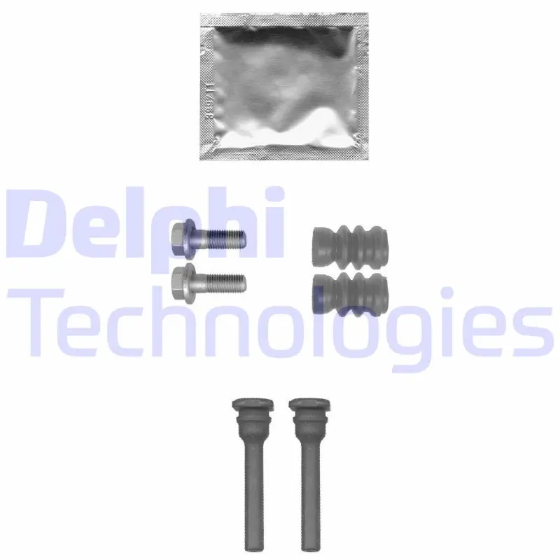 комплект водещи втулки, спирачен апарат DELPHI              