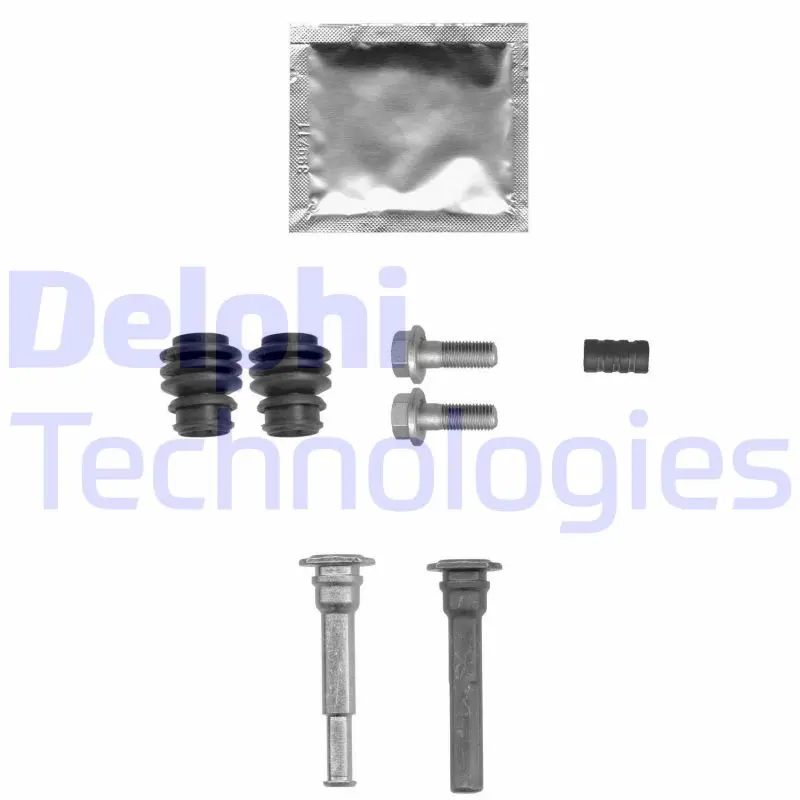 комплект водещи втулки, спирачен апарат DELPHI              