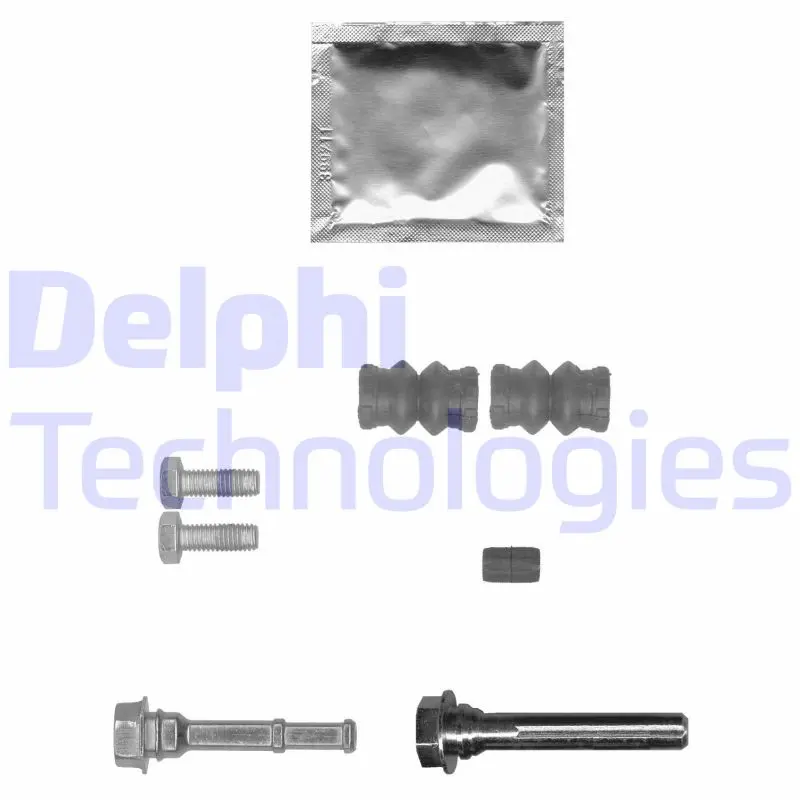 комплект водещи втулки, спирачен апарат DELPHI              