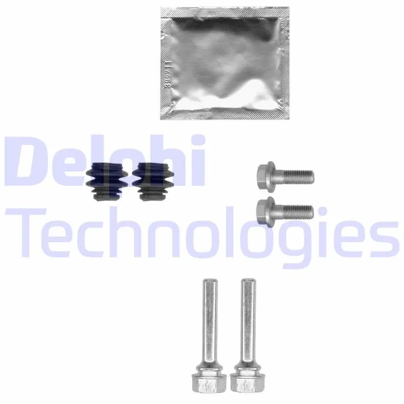 комплект водещи втулки, спирачен апарат DELPHI              