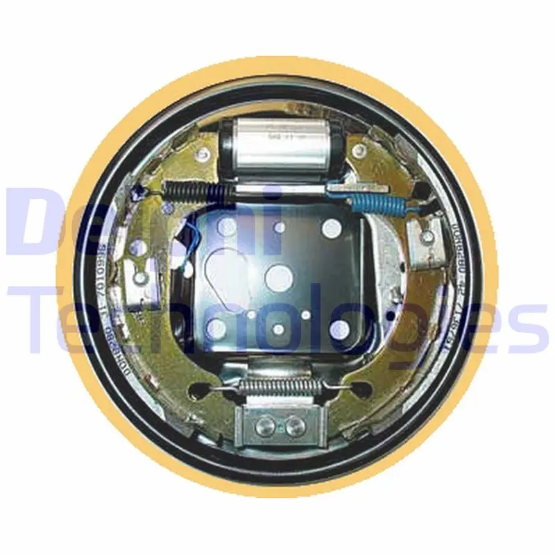 комплект спирачна челюст DELPHI              