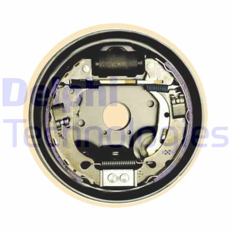 комплект спирачна челюст DELPHI              