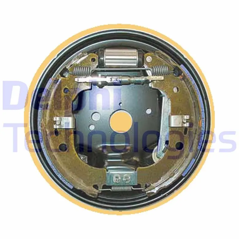 комплект спирачна челюст DELPHI              