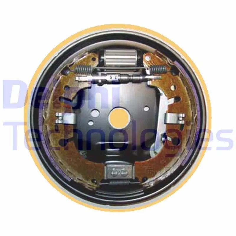 комплект спирачна челюст DELPHI              