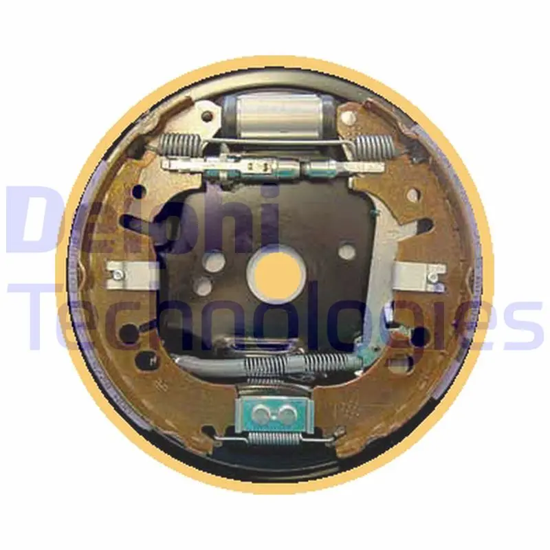 комплект спирачна челюст DELPHI              