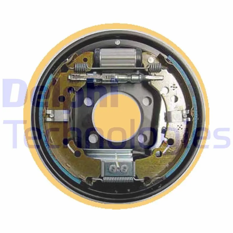 комплект спирачна челюст DELPHI              