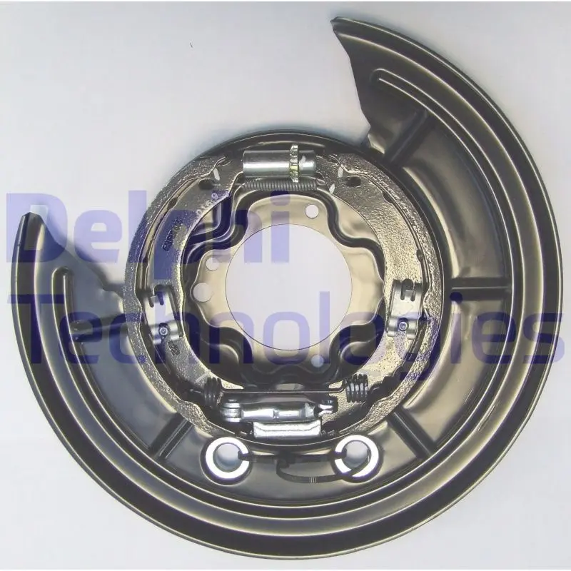 комплект спирачна челюст DELPHI              