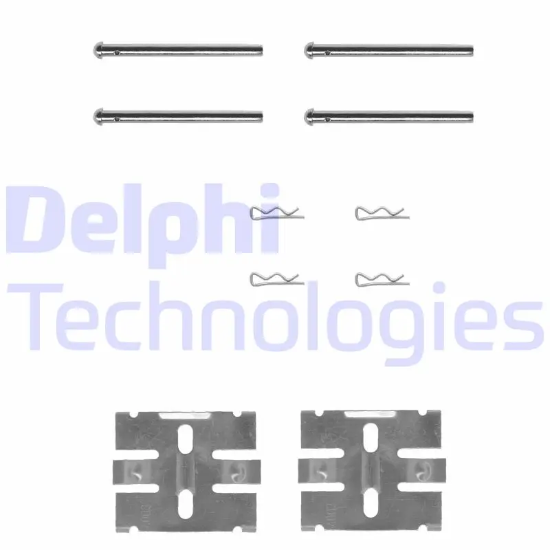 комплект принадлежности, дискови накладки DELPHI              