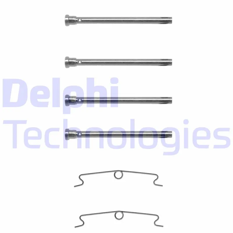 комплект принадлежности, дискови накладки DELPHI              