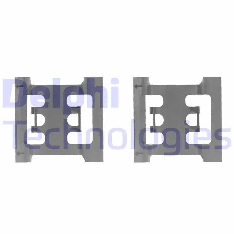 комплект принадлежности, дискови накладки DELPHI              