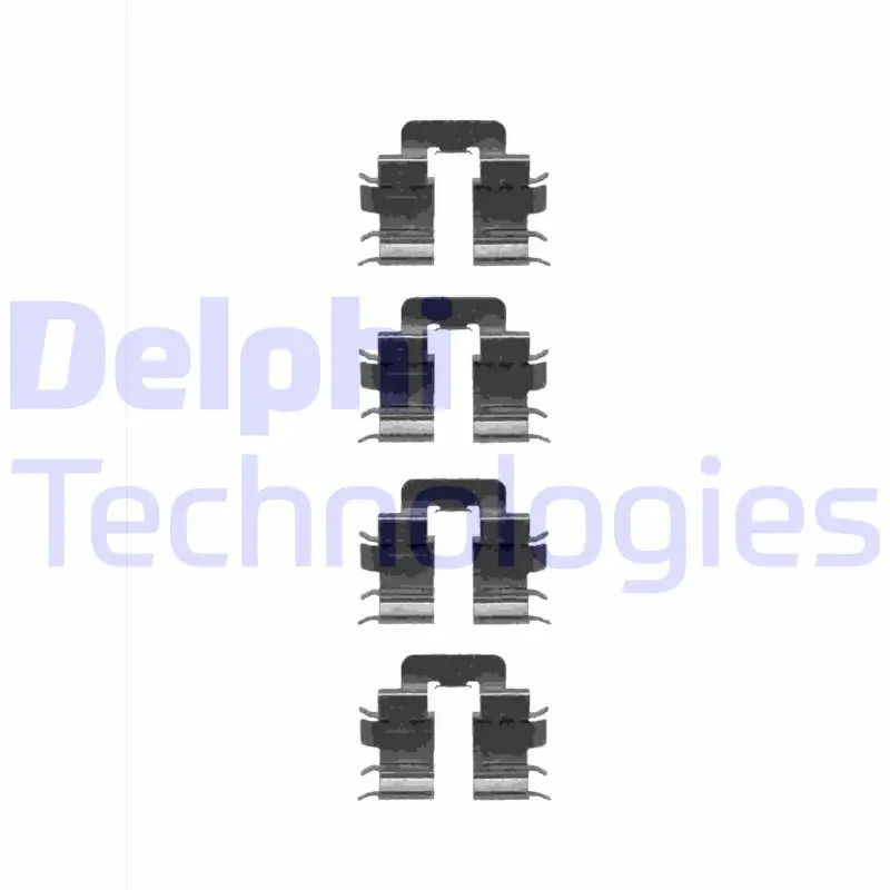 комплект принадлежности, дискови накладки DELPHI              