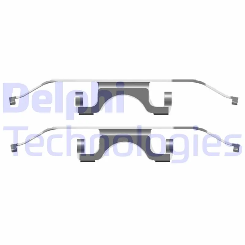 комплект принадлежности, дискови накладки DELPHI              