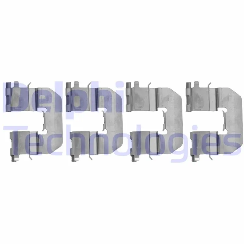 комплект принадлежности, дискови накладки DELPHI              