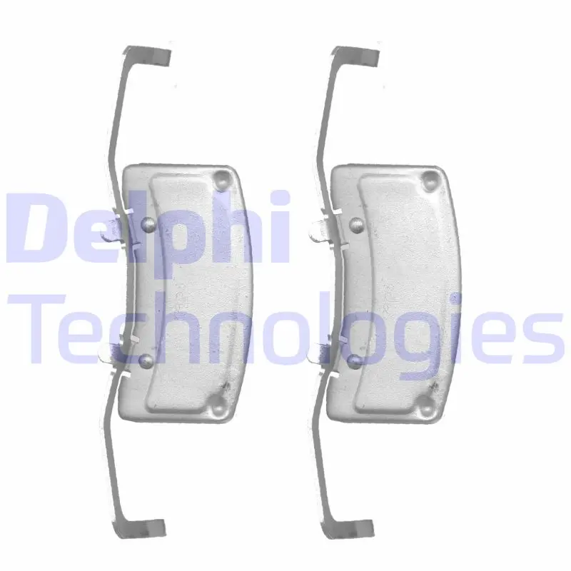 комплект принадлежности, дискови накладки DELPHI              