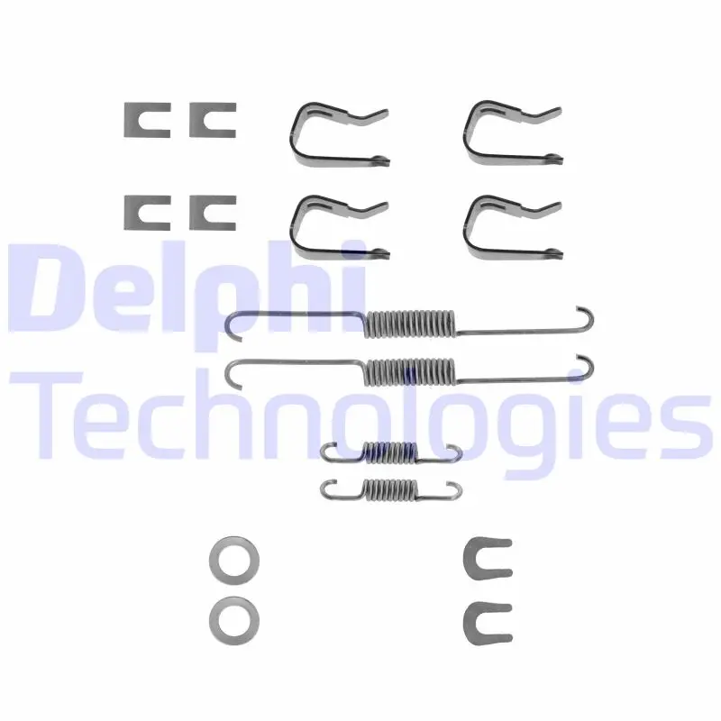 комплект принадлежности, спирани челюсти DELPHI              