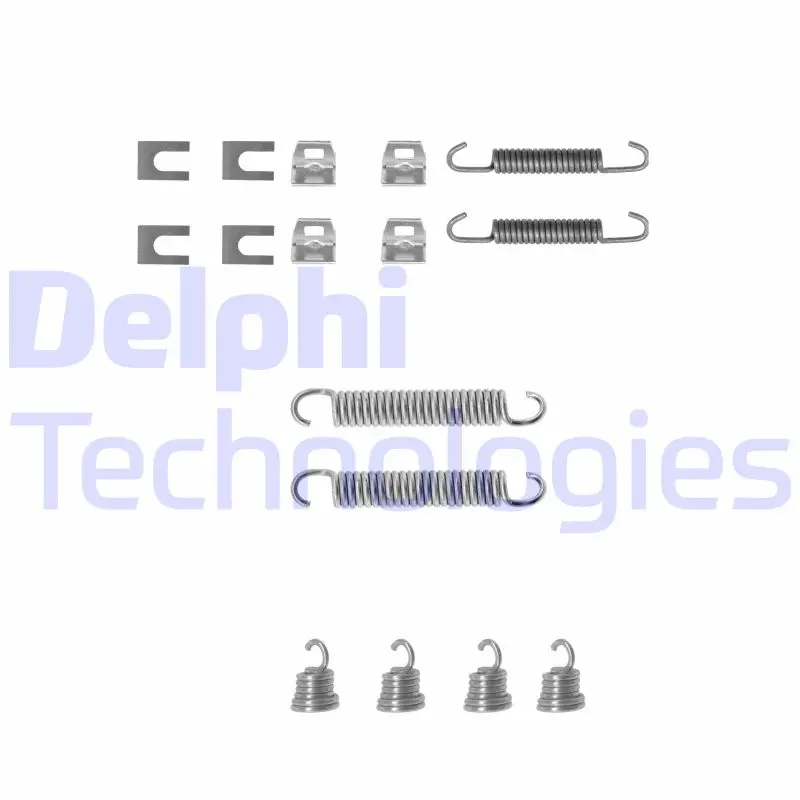 комплект принадлежности, спирани челюсти DELPHI              