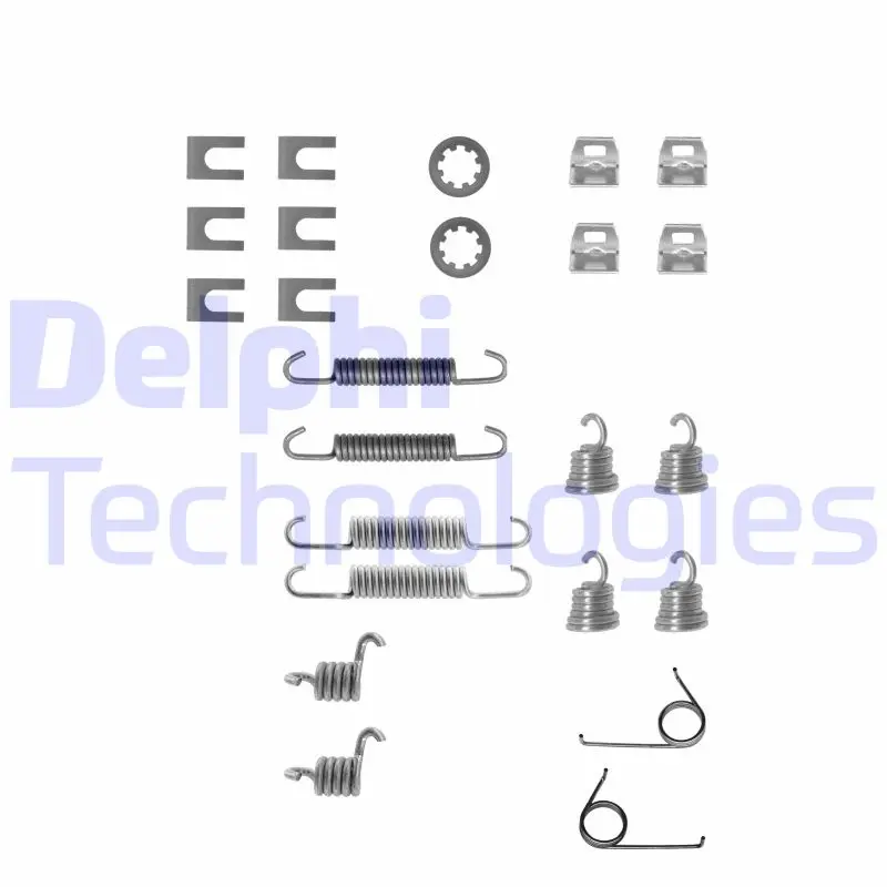комплект принадлежности, спирани челюсти DELPHI              