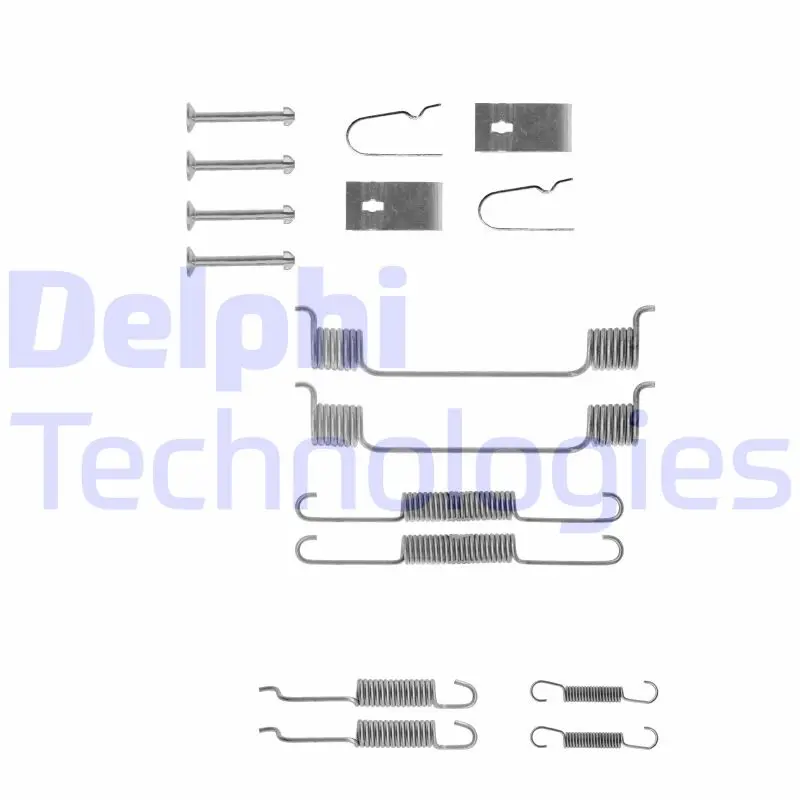 комплект принадлежности, спирани челюсти DELPHI              