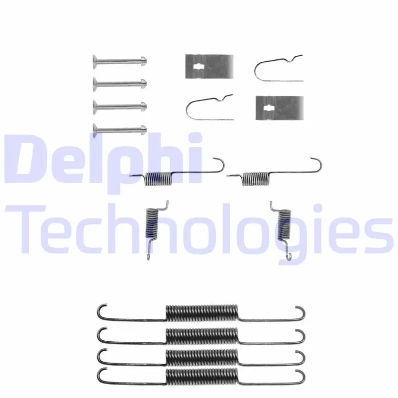 комплект принадлежности, спирани челюсти DELPHI              