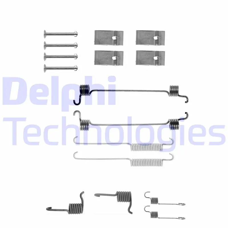 комплект принадлежности, спирани челюсти DELPHI              