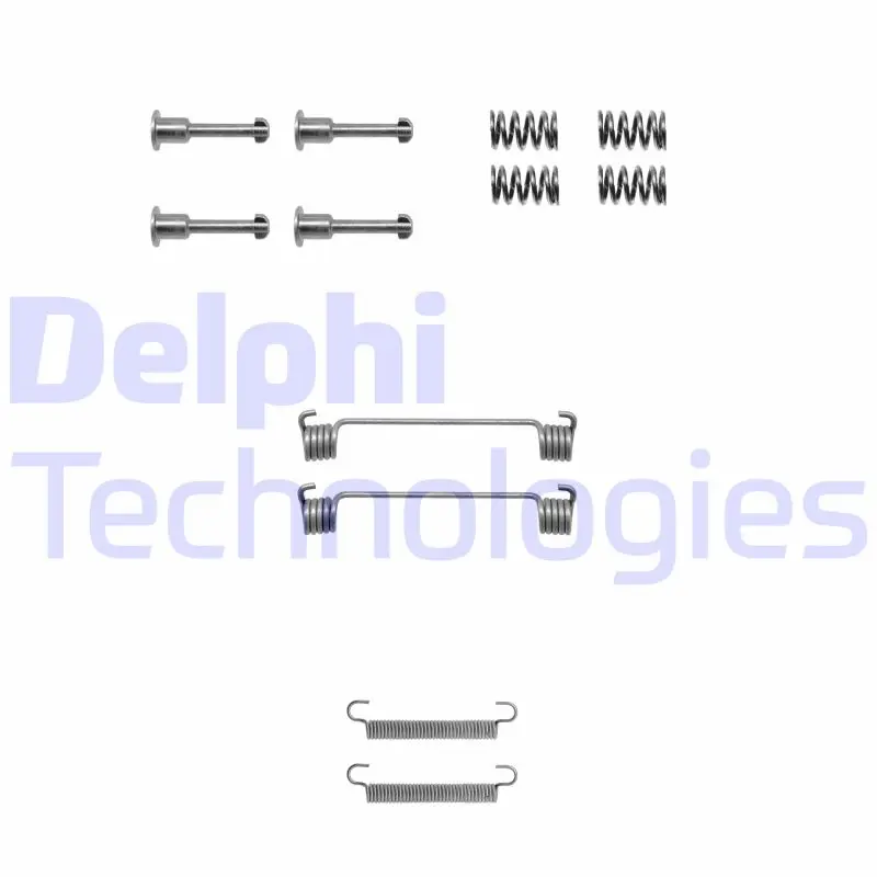 комплект принадлежности, челюсти за ръчна спирачка DELPHI              