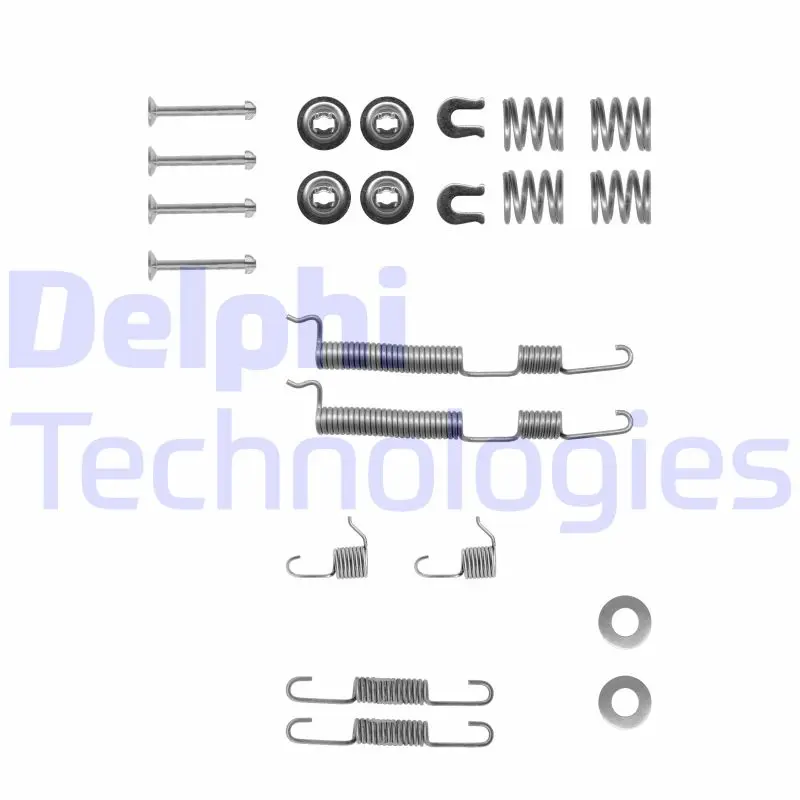 Комплект принадлежности, спирани челюсти DELPHI
