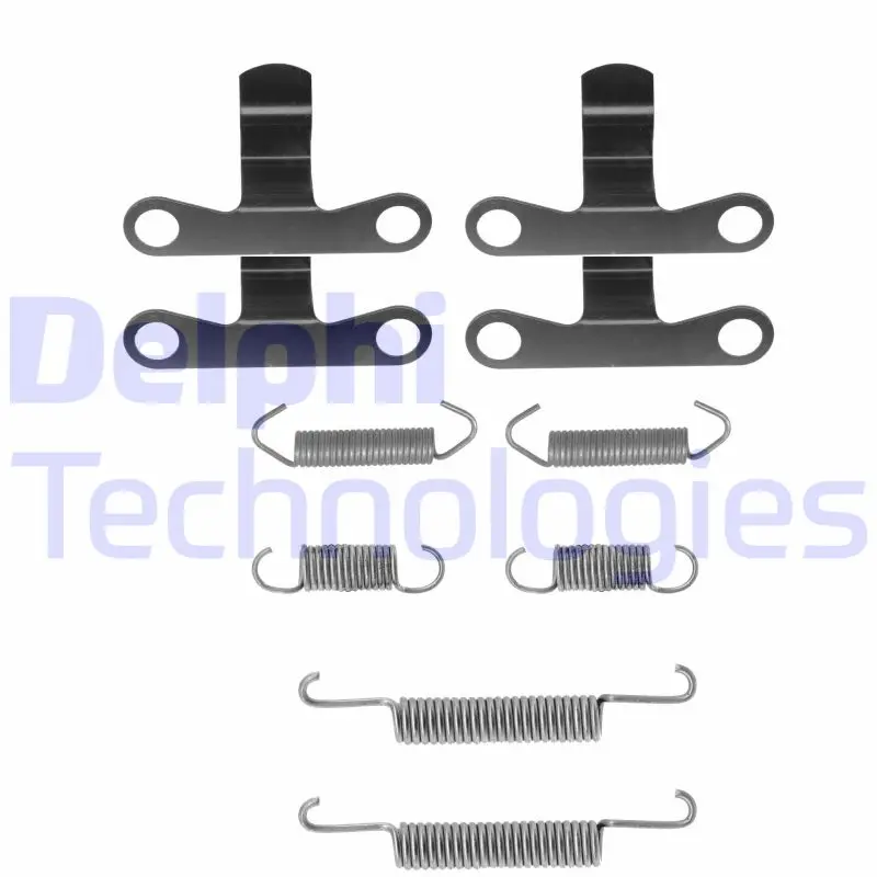 комплект принадлежности, челюсти за ръчна спирачка DELPHI              