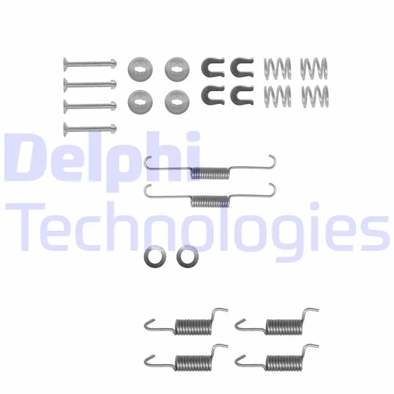 комплект принадлежности, челюсти за ръчна спирачка DELPHI              