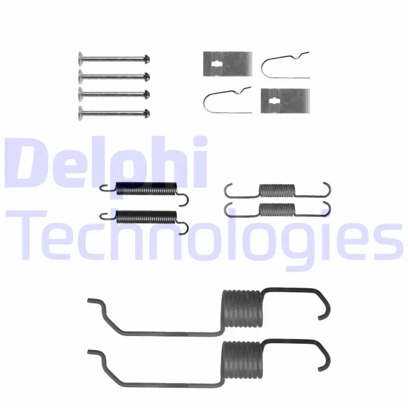 комплект принадлежности, спирани челюсти DELPHI              