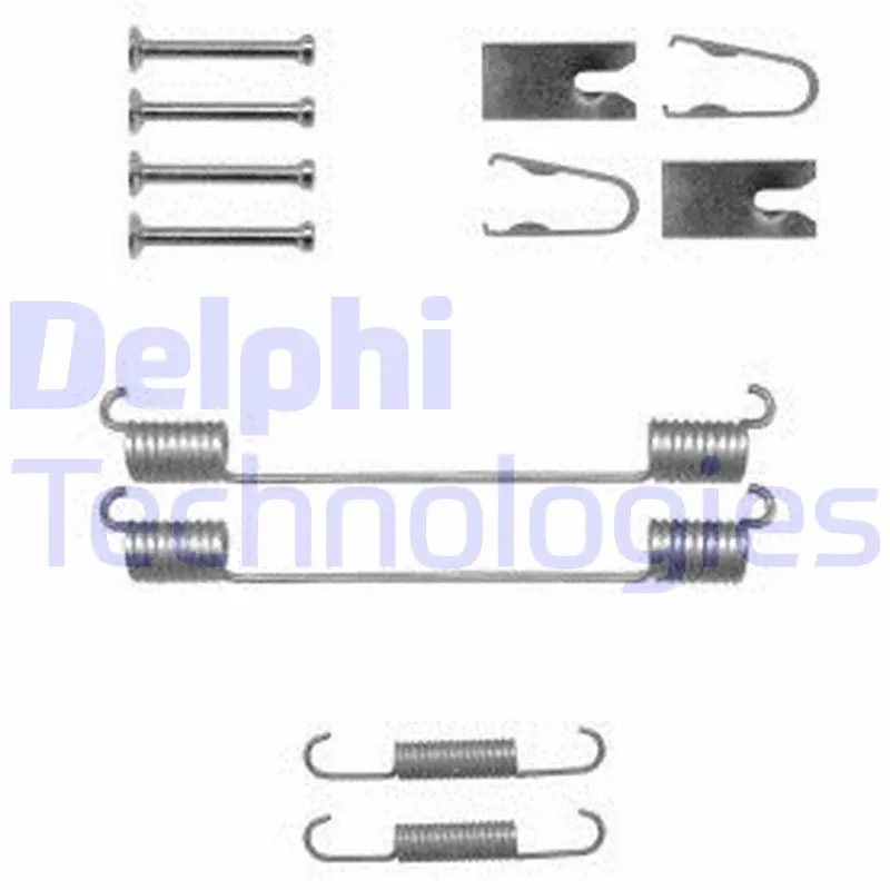 Принадлежности челюсти за FIAT TIPO Hatchback (356_) 1.4 (356HXA1B) LY1369 DELPHI              