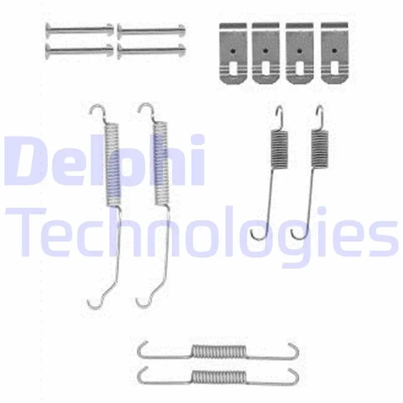 комплект принадлежности, спирани челюсти DELPHI              