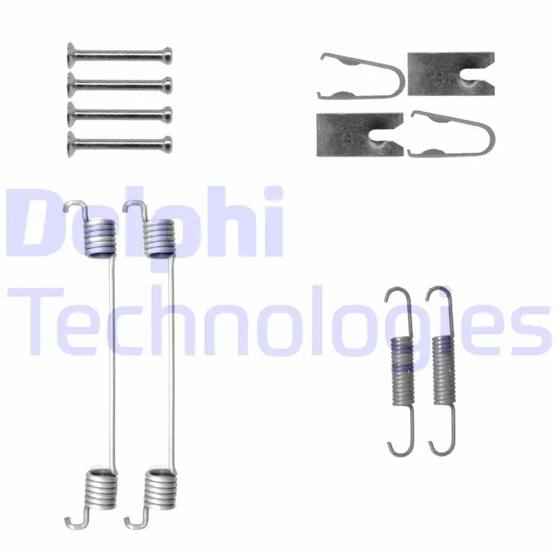 комплект принадлежности, спирани челюсти DELPHI              