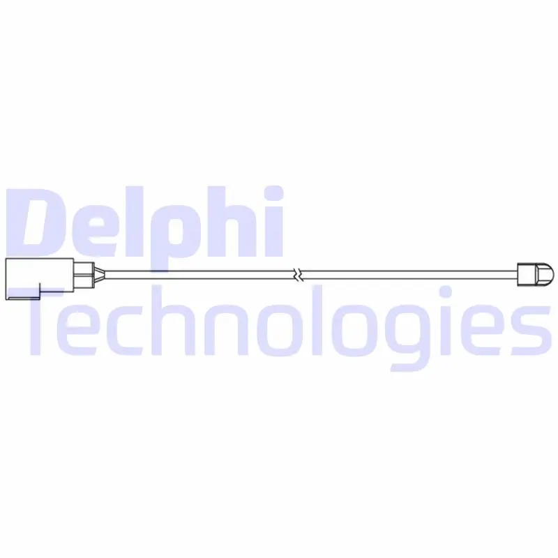предупредителен контактен сензор, износване на накладките DELPHI              