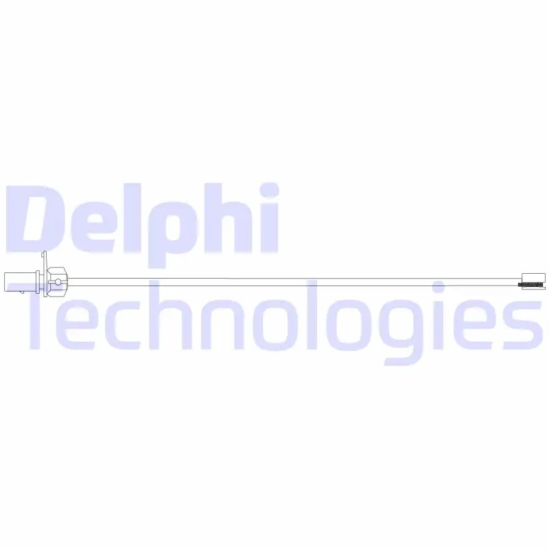 предупредителен контактен сензор, износване на накладките DELPHI              