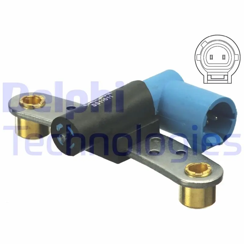 импулсен датчик, колянов вал DELPHI              