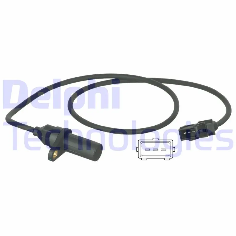 импулсен датчик, колянов вал DELPHI              