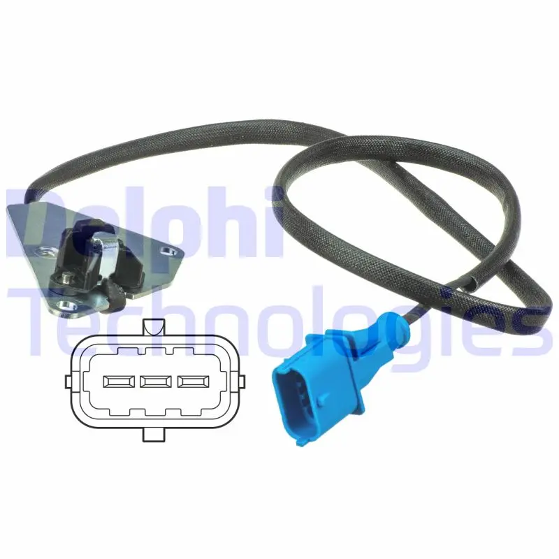 датчик, положение на разпределителния вал DELPHI              