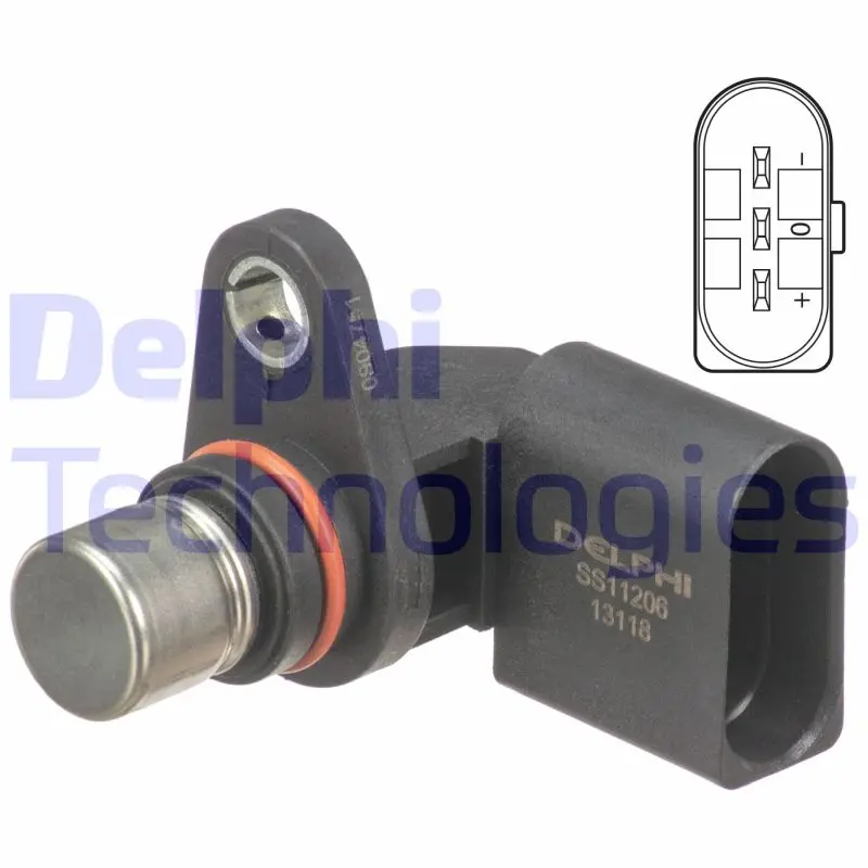 датчик, положение на разпределителния вал DELPHI              