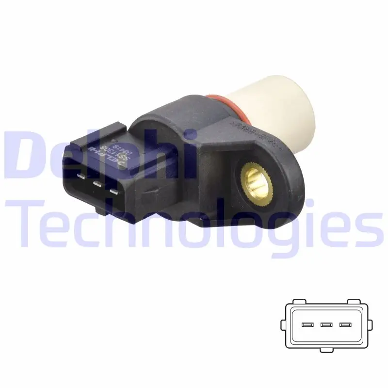 импулсен датчик, колянов вал DELPHI              