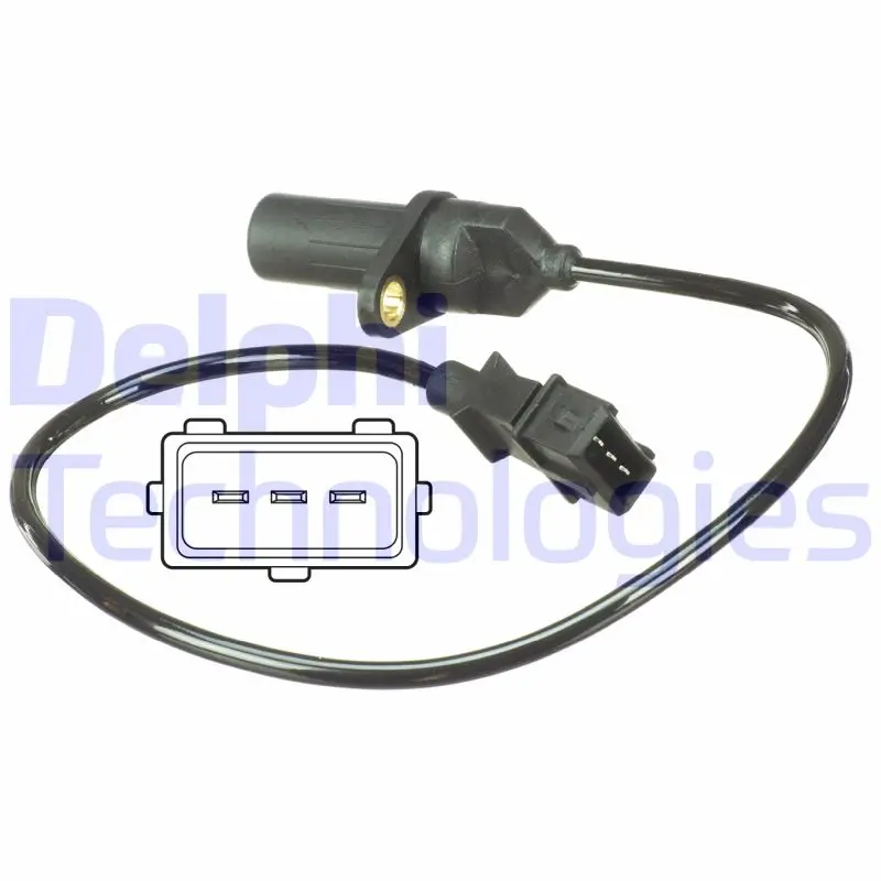 импулсен датчик, колянов вал DELPHI              