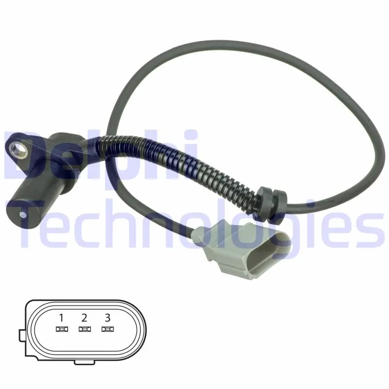 импулсен датчик, колянов вал DELPHI              