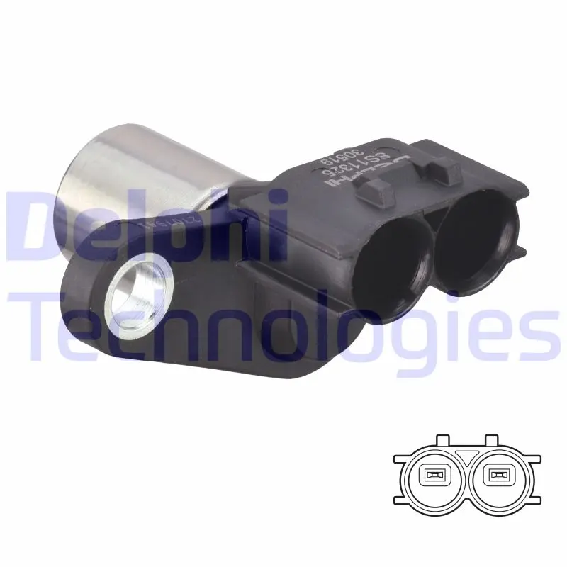 импулсен датчик, колянов вал DELPHI              