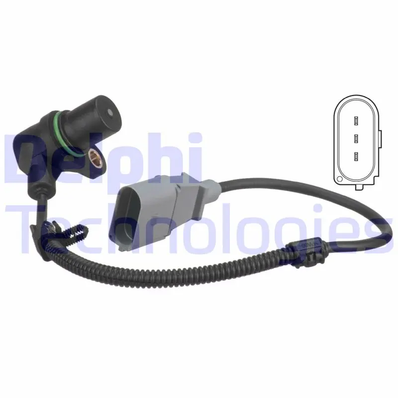 импулсен датчик, колянов вал DELPHI              