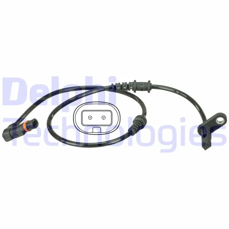 датчик, обороти на колелото DELPHI              