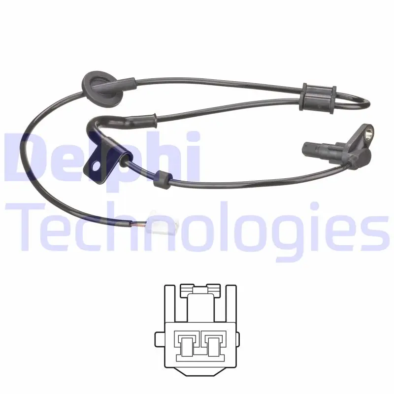 датчик, обороти на колелото DELPHI              