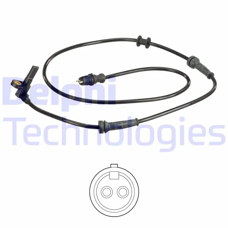 датчик, обороти на колелото DELPHI              