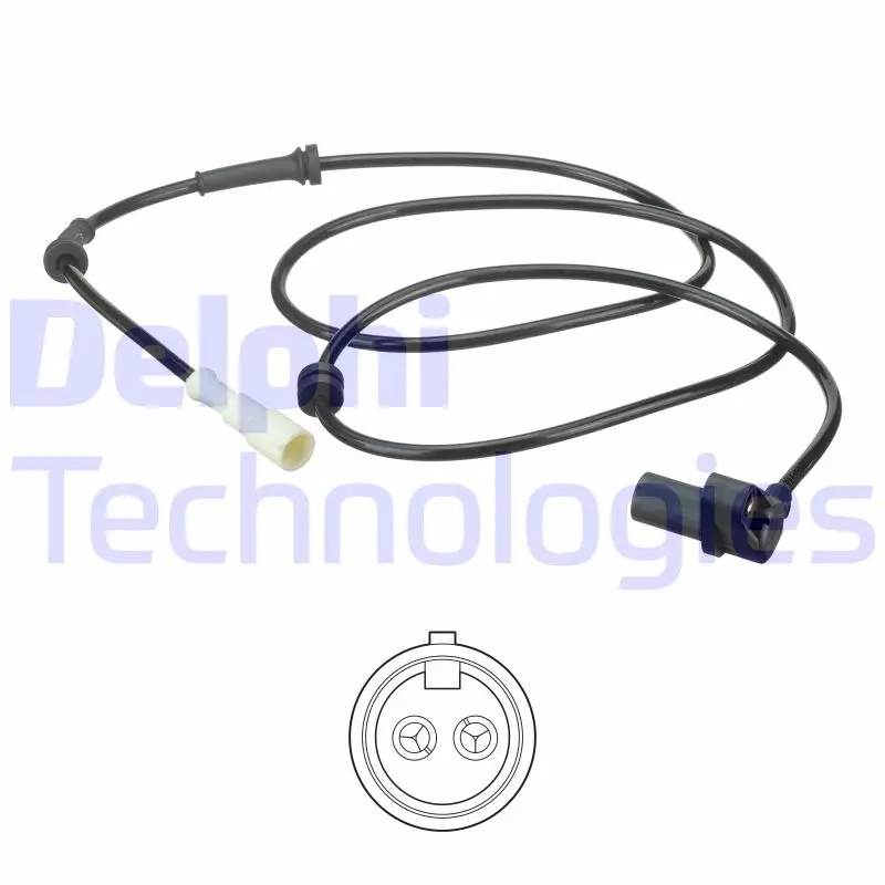 датчик, обороти на колелото DELPHI              