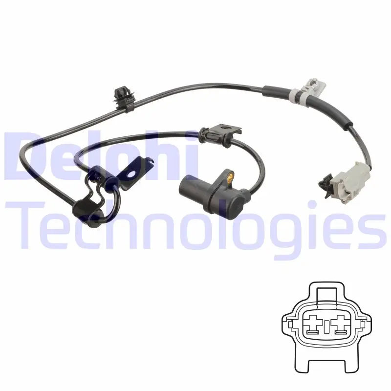 датчик, обороти на колелото DELPHI              