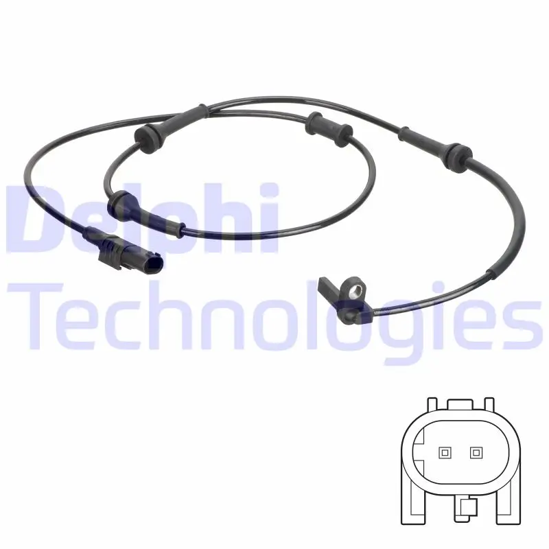 датчик, обороти на колелото DELPHI              