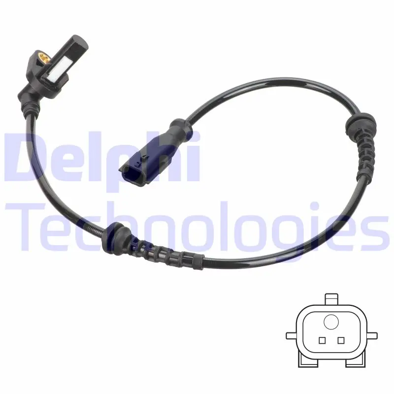 датчик, обороти на колелото DELPHI              